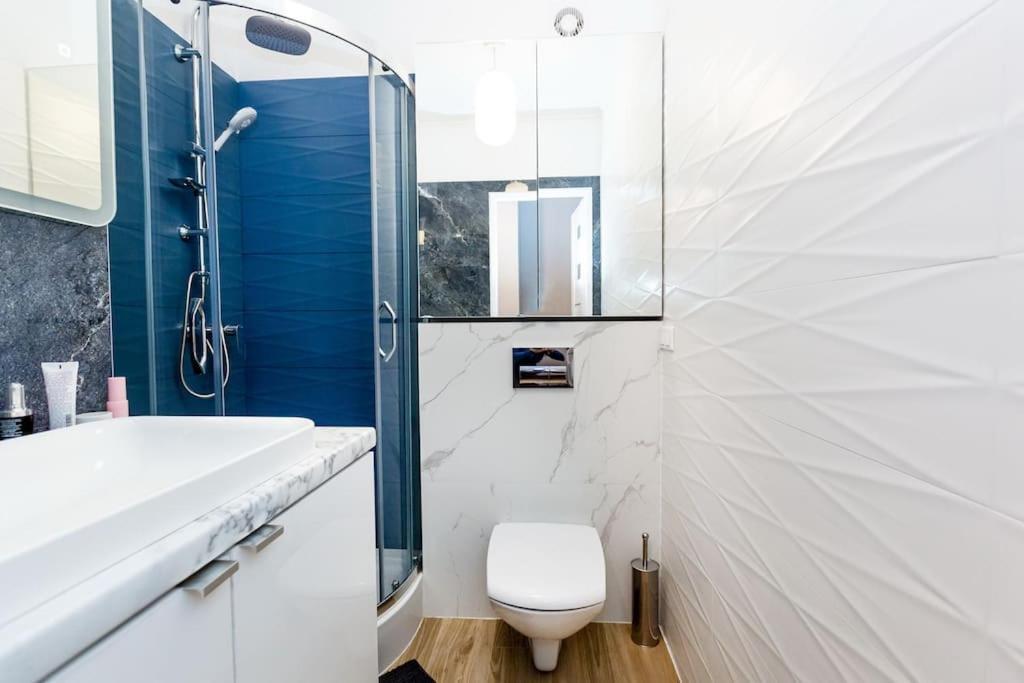 شقة Elegant, Comfortable In The Heart Of Warsaw! المظهر الخارجي الصورة