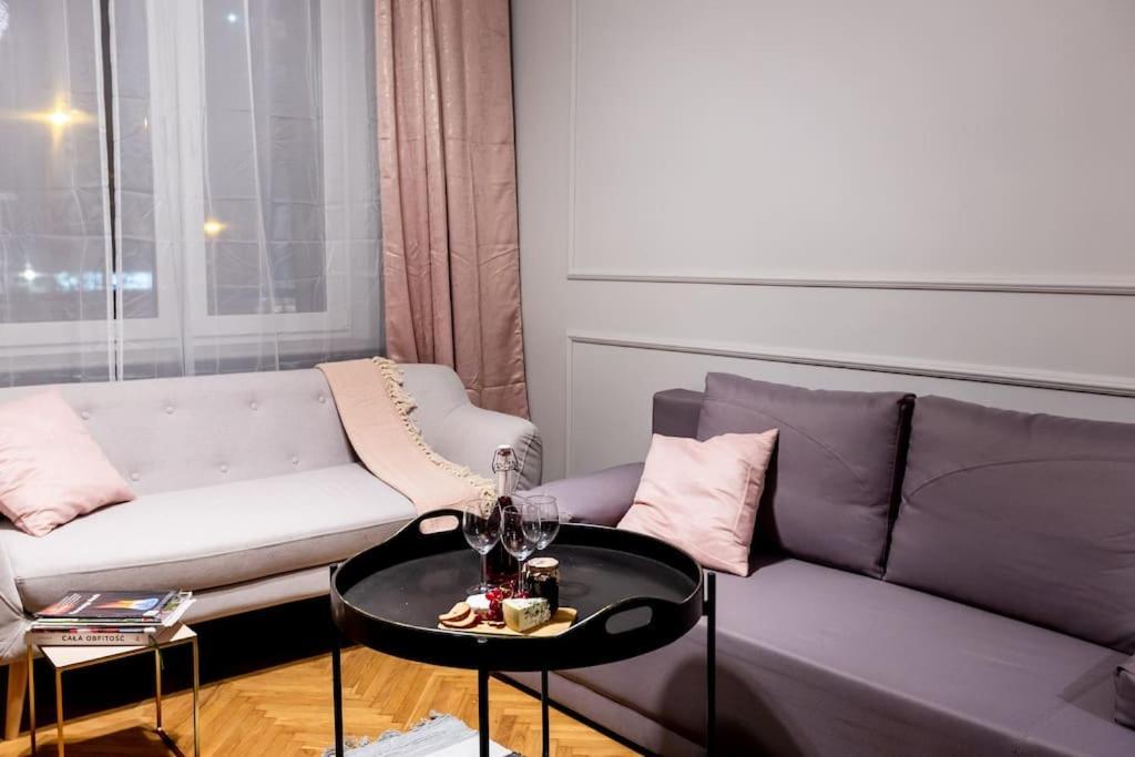 شقة Elegant, Comfortable In The Heart Of Warsaw! المظهر الخارجي الصورة