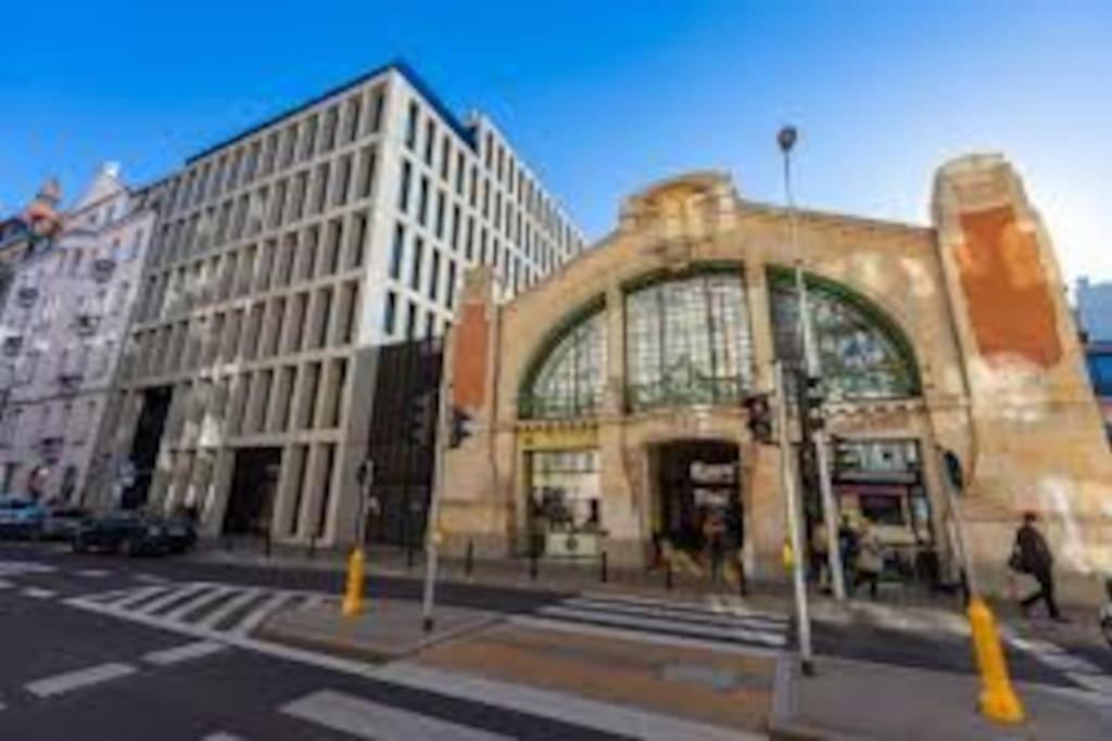 شقة Elegant, Comfortable In The Heart Of Warsaw! المظهر الخارجي الصورة